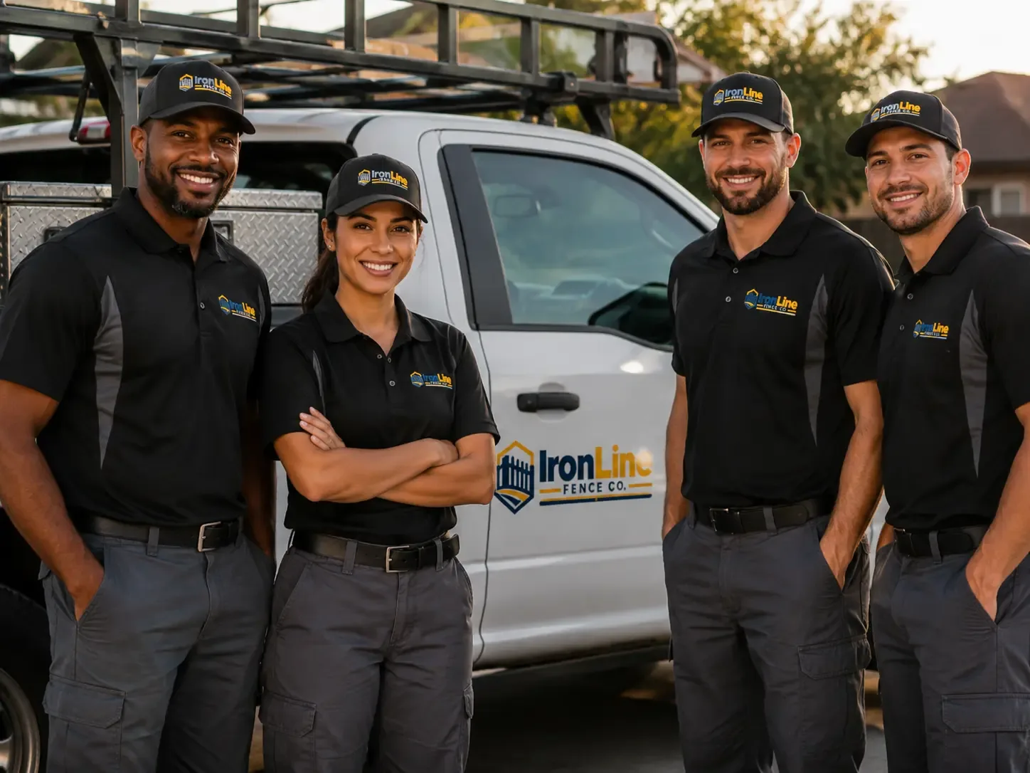 Metal Fence Installation company in Slagle, LA